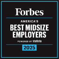 Forbes America's Best Midsize Employers 2025